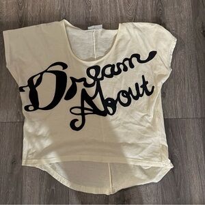 Women’s Clockhouse Curved Hem Tshirt Size Medium